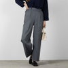 ウーリッシュヘリンボンワイドパンツ レディース商品サムネイル-2