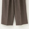 ウーリッシュヘリンボンワイドパンツ レディース商品サムネイル-12