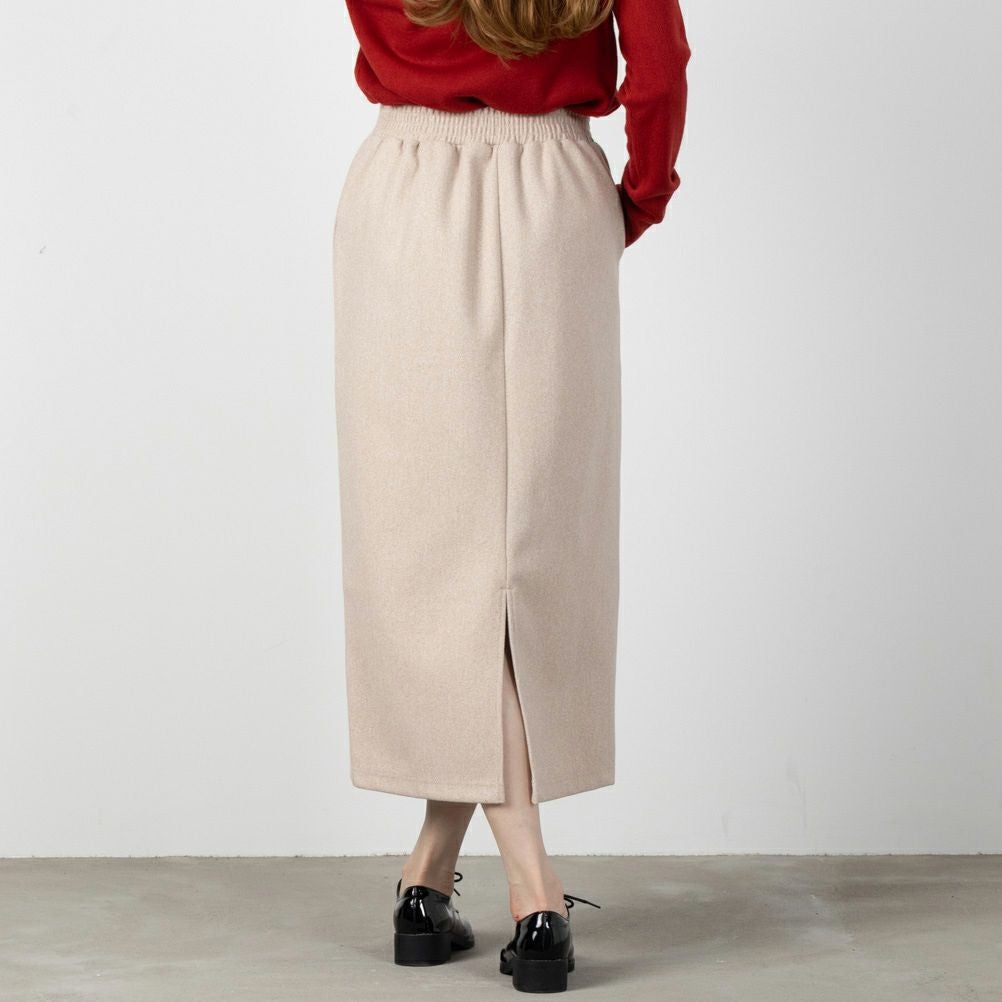 NAVY ストレッチスカート レディース