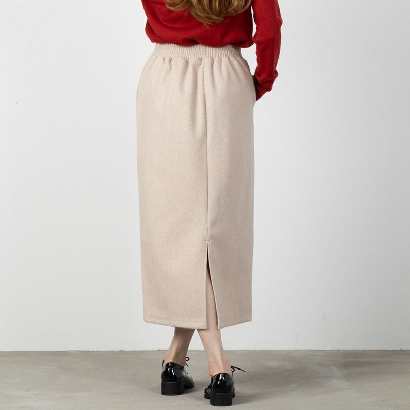 [期間限定価格]NAVY  ストレッチスカート レディース商品画像-6