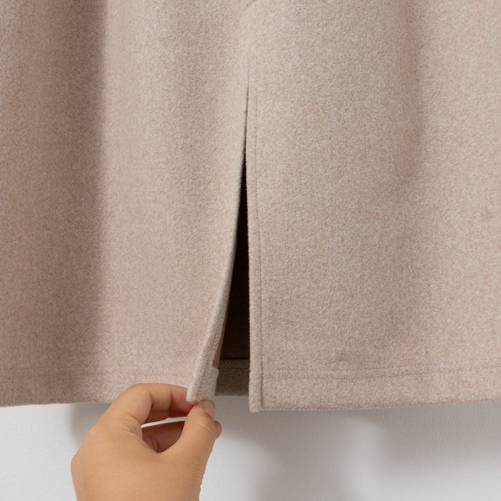 NAVY ストレッチスカート レディース