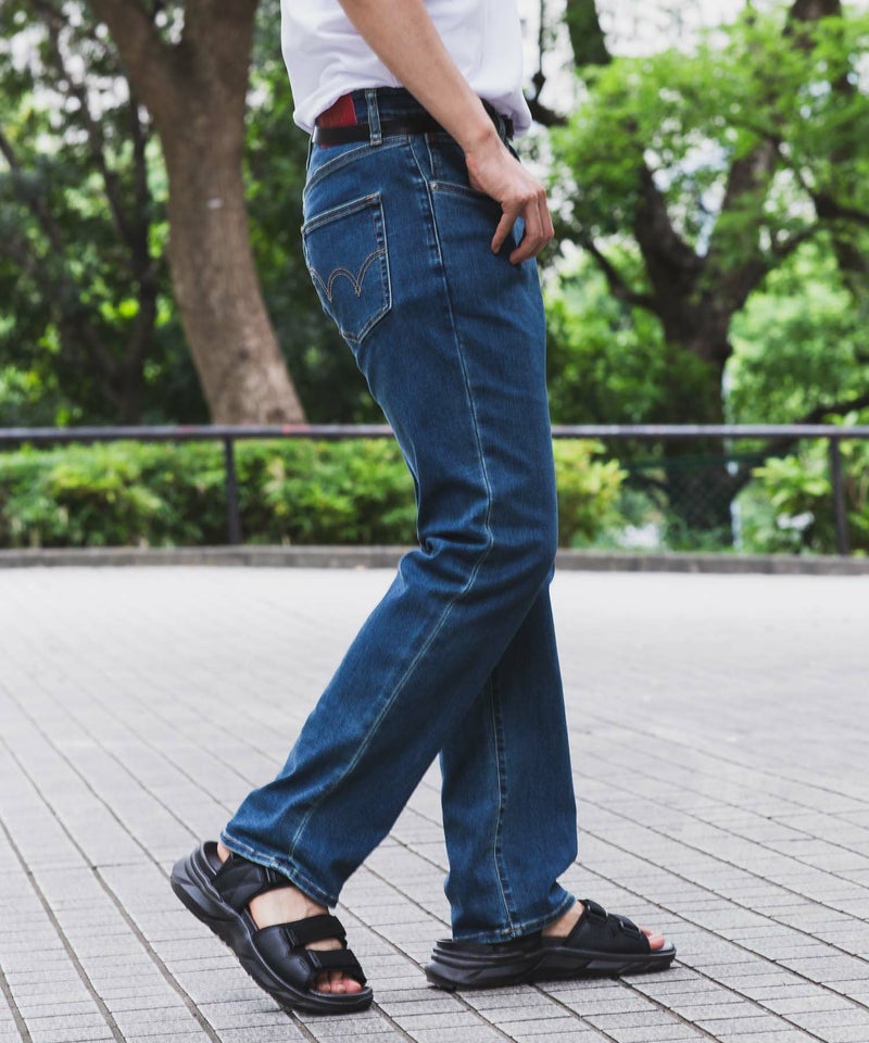 EDWIN ZED JEANS レギュラーストレート メンズ商品画像-5