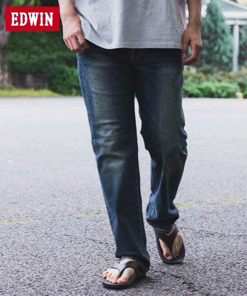 EDWIN ZED JEANS レギュラーストレート メンズ商品画像-1