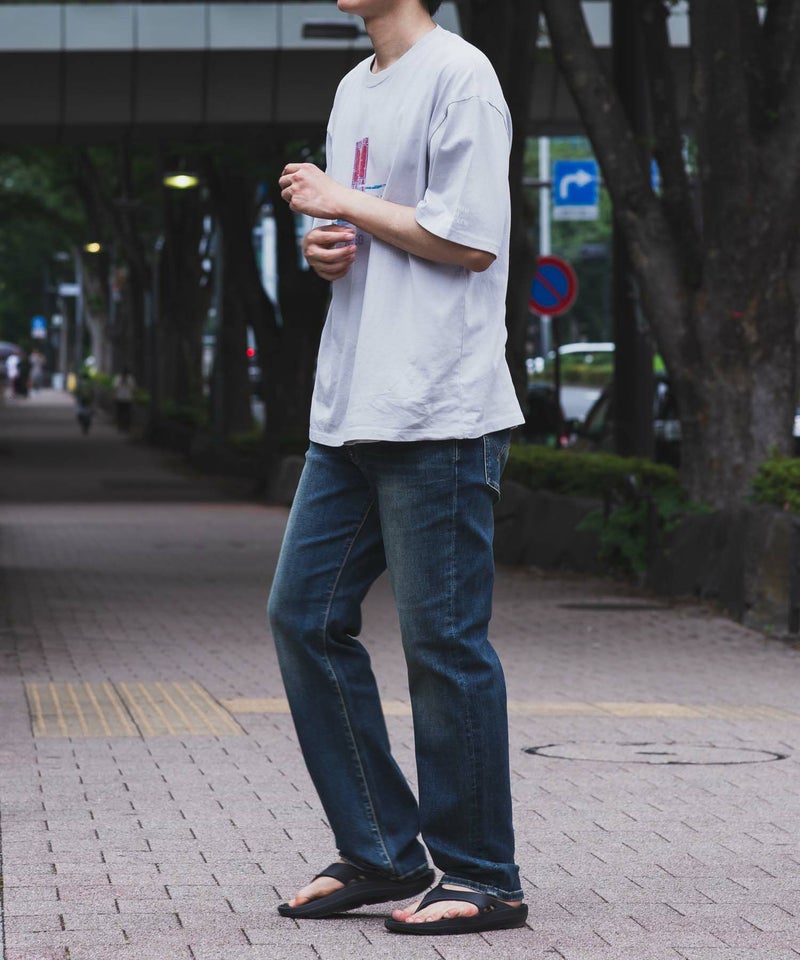 EDWIN ZED JEANS レギュラーストレート メンズ商品画像-3