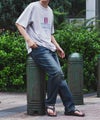 EDWIN ZED JEANS レギュラーストレート メンズ商品サムネイル-4