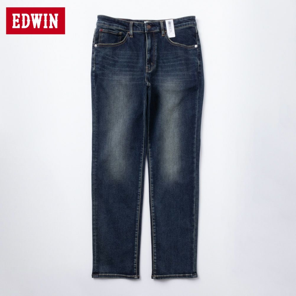 EDWIN ストレートデニムパンツ メンズ