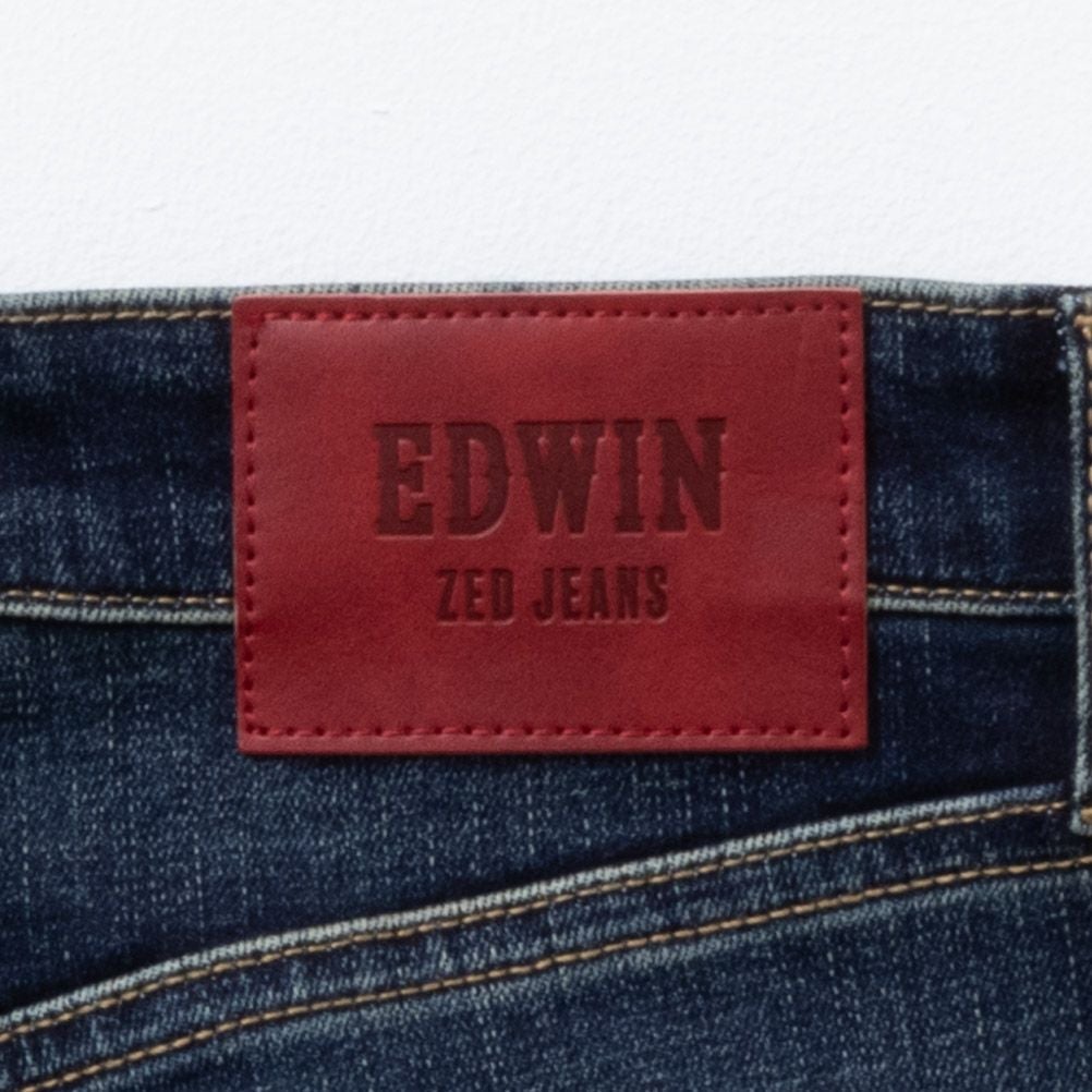 EDWIN ストレートデニムパンツ メンズ
