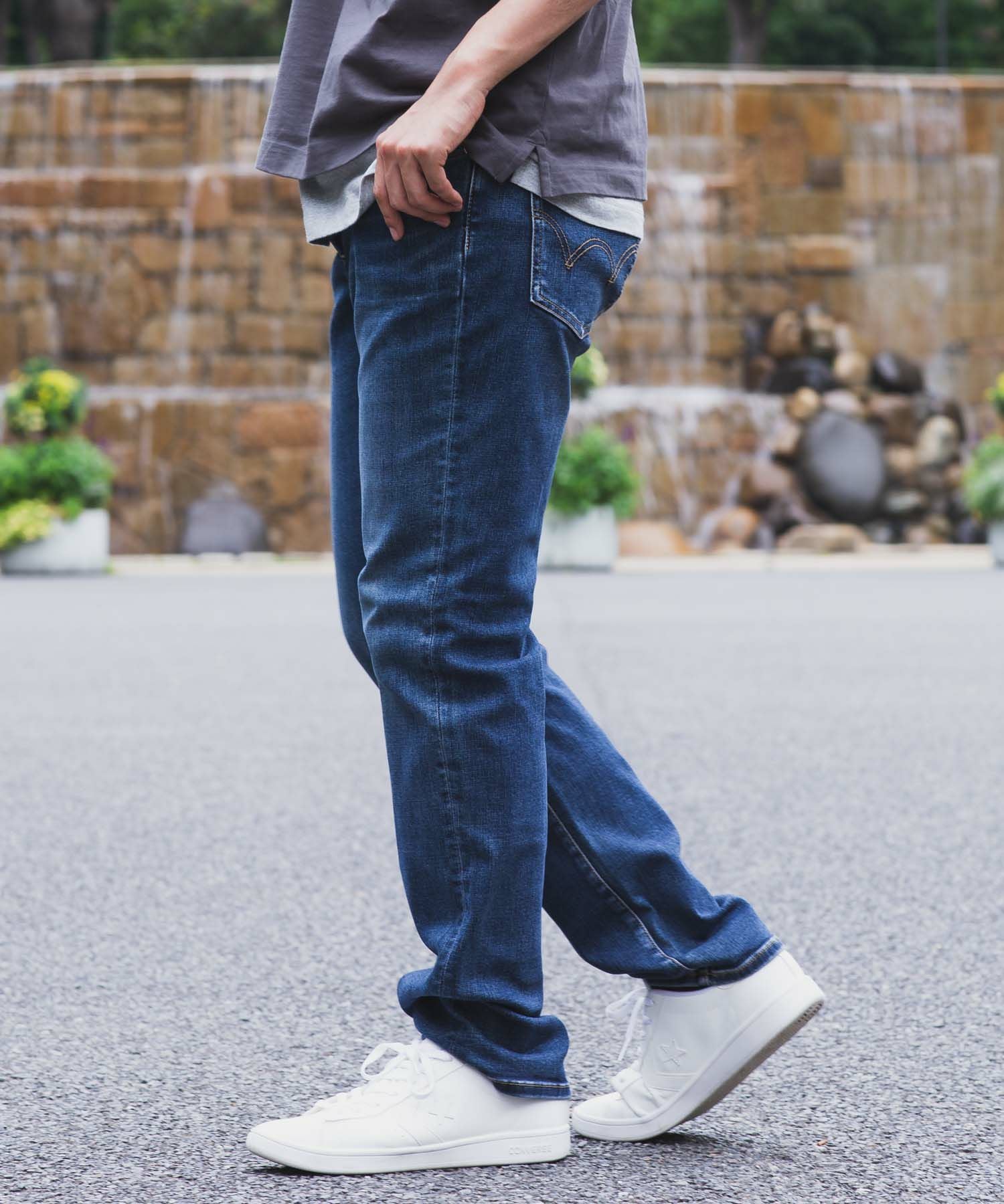 EDWIN ZED JEANS レギュラーストレート メンズ