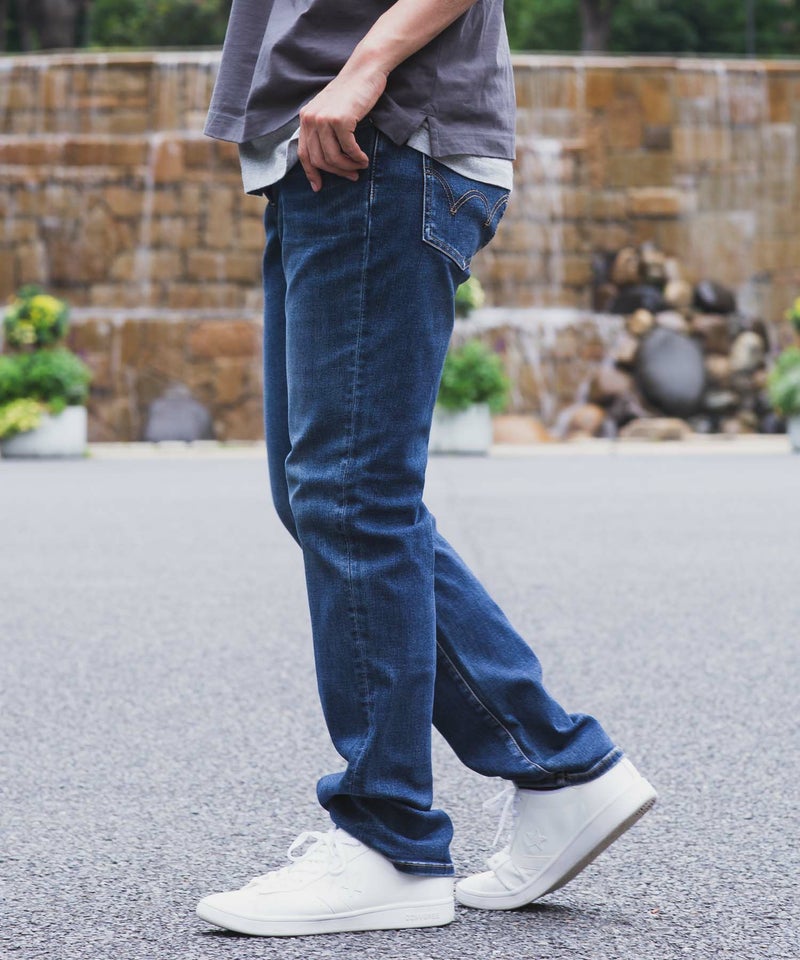 EDWIN ZED JEANS レギュラーストレート メンズ商品画像-2