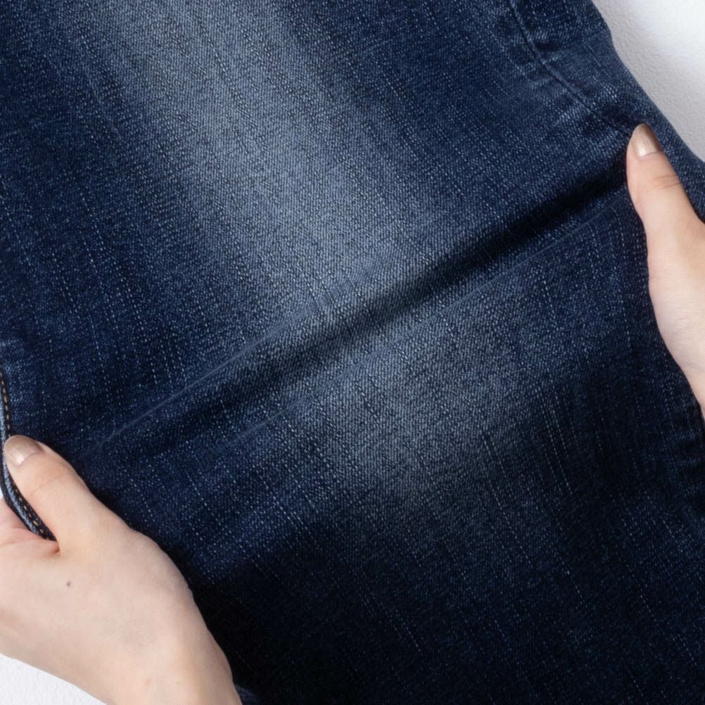 EDWIN ストレートデニムパンツ メンズ