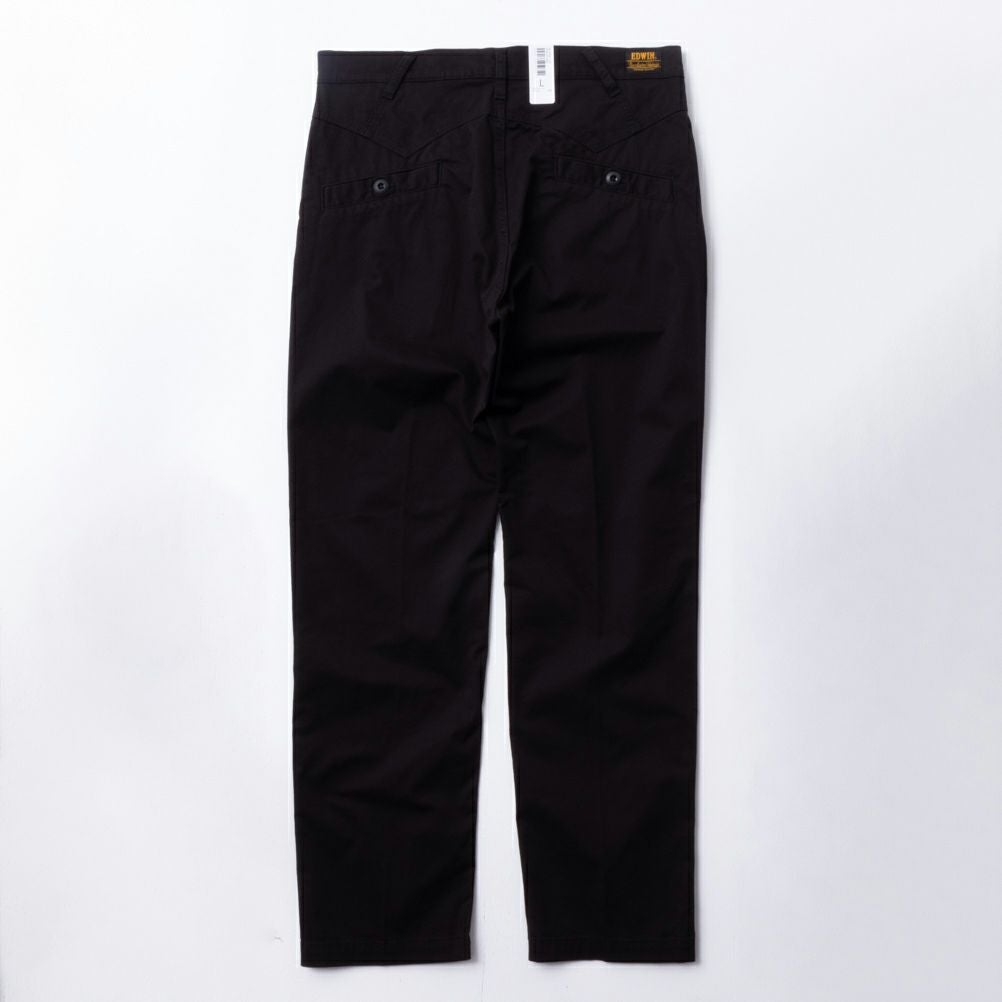 EDWIN XV ストレートチノパンツ メンズ
