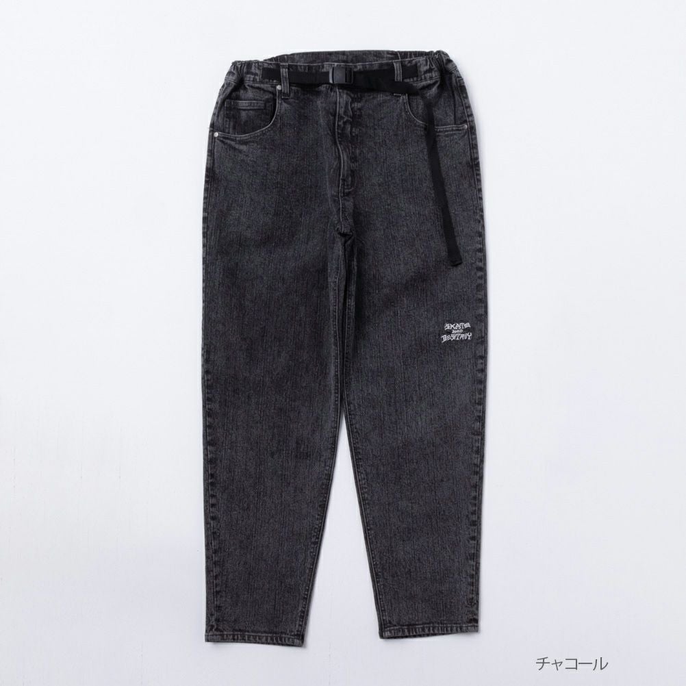 THRASHER ストレッチデニムクライミングパンツ メンズ