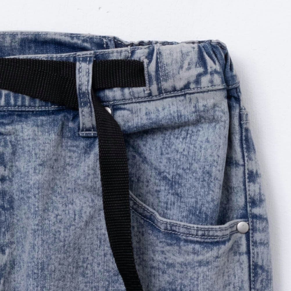 THRASHER ストレッチデニムクライミングパンツ メンズ