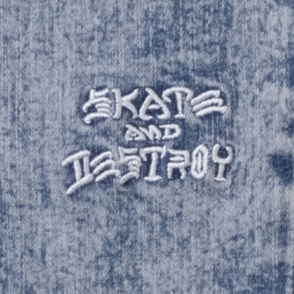 THRASHER ストレッチデニムクライミングパンツ メンズ