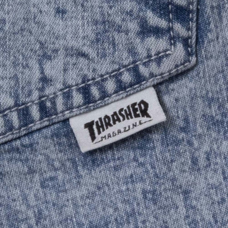 [期間限定価格]【オンラインストア限定】THRASHER  ストレッチデニムクライミングパンツ メンズ商品画像-10