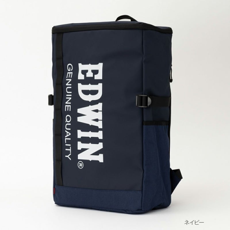 EDWIN  ロゴプリントボックスリュック商品画像-2