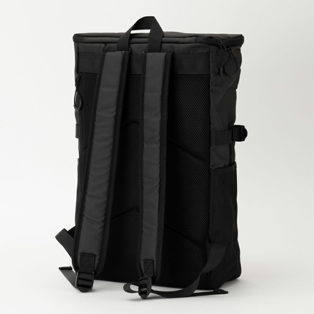 EDWIN ロゴプリントボックスリュック