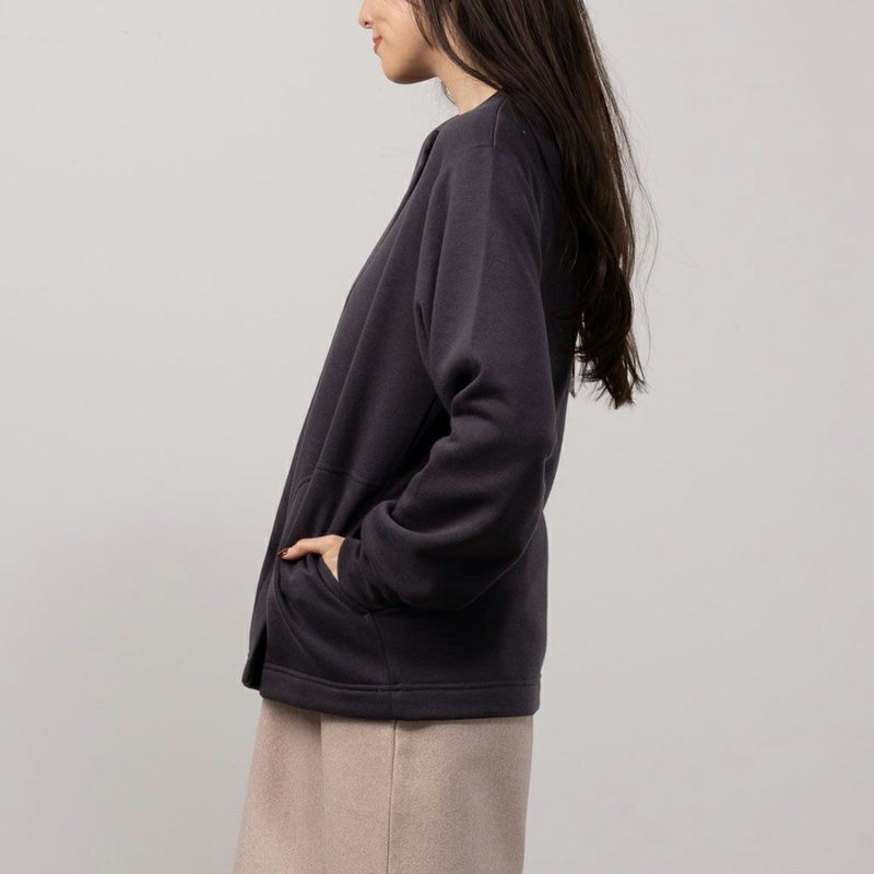 NAVY デイリーカーディガン レディース商品画像-5