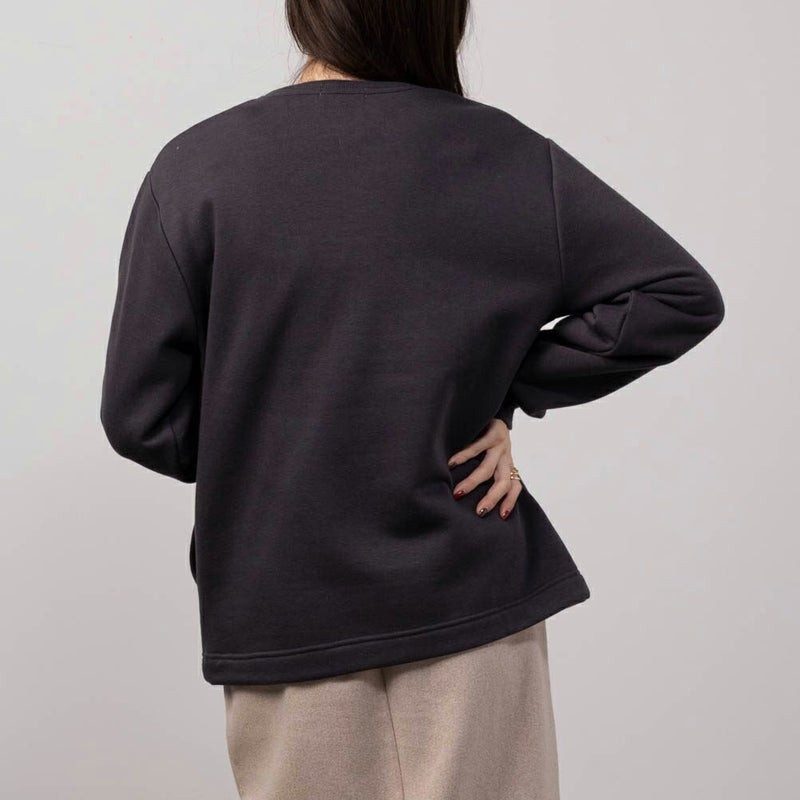 NAVY デイリーカーディガン レディース商品画像-6