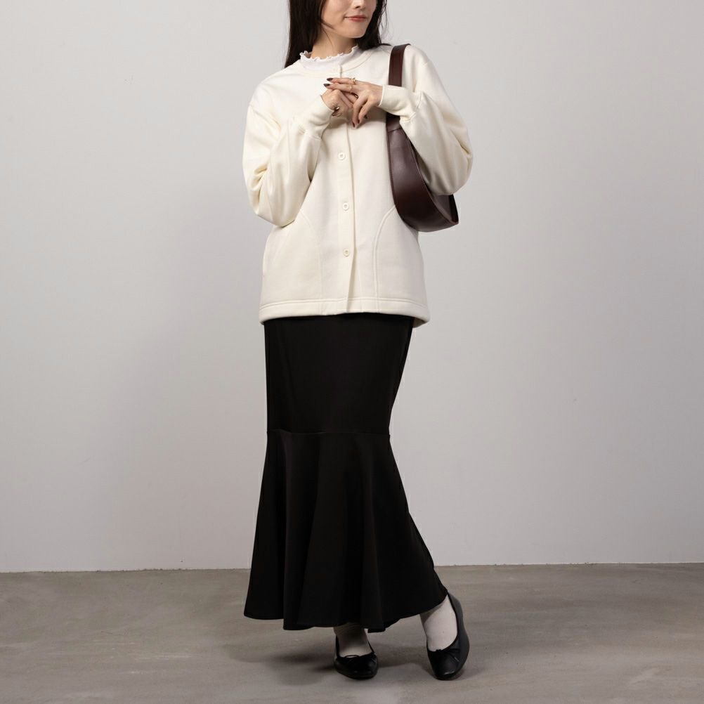 NAVY デイリーカーディガン レディース