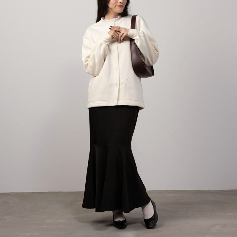 NAVY  デイリーカーディガン レディース商品画像-7