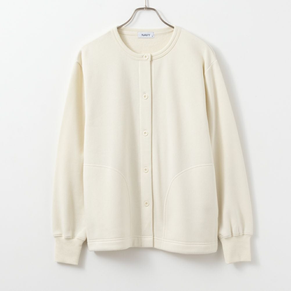 NAVY デイリーカーディガン レディース