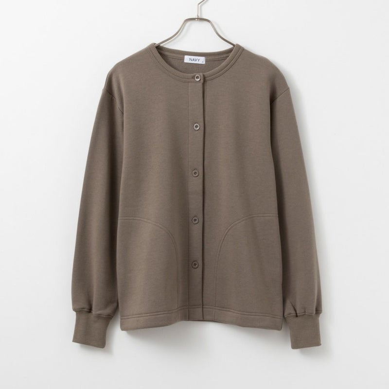 NAVY デイリーカーディガン レディース商品画像-12