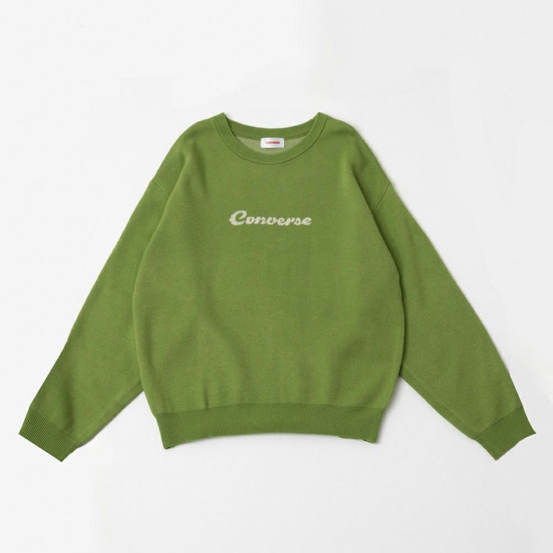 CONVERSE ジャガードスニーカープルオーバー レディース商品画像-2