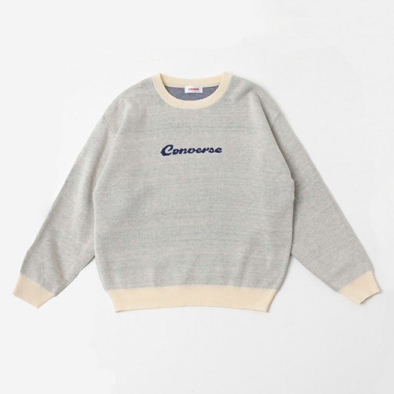 CONVERSE ジャガードスニーカープルオーバー レディース商品画像-4