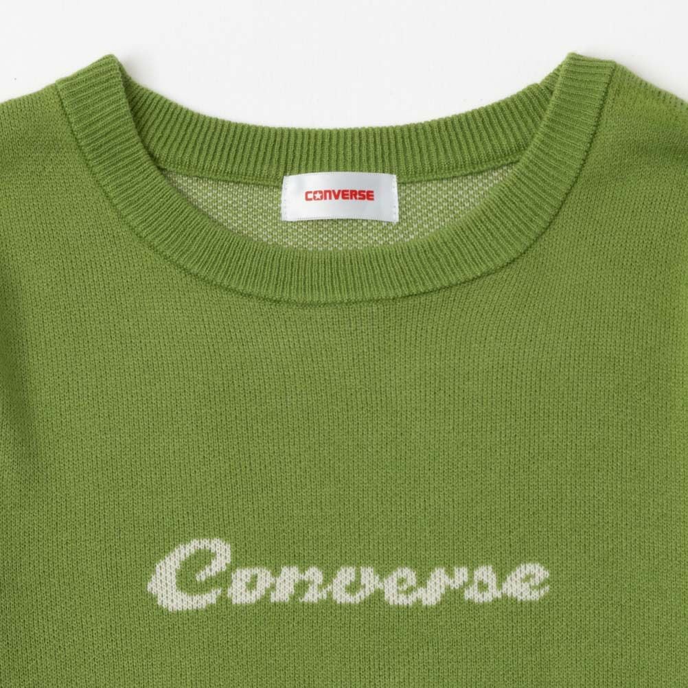 CONVERSE ジャガードスニーカープルオーバー レディース