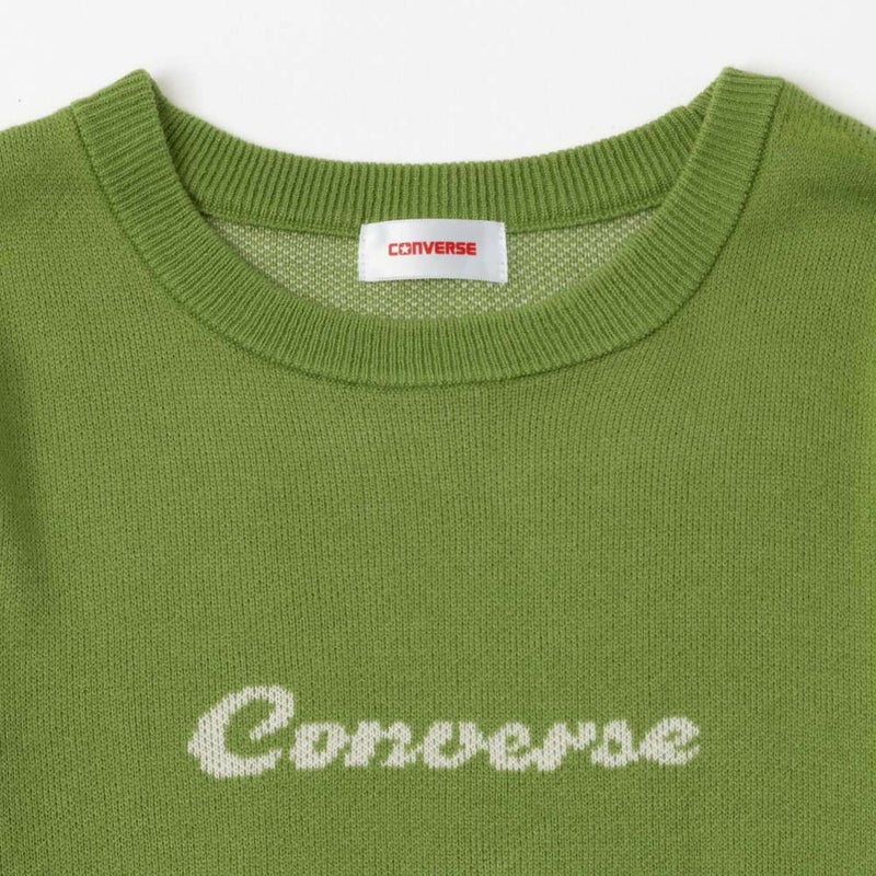 CONVERSE ジャガードスニーカープルオーバー レディース商品画像-5