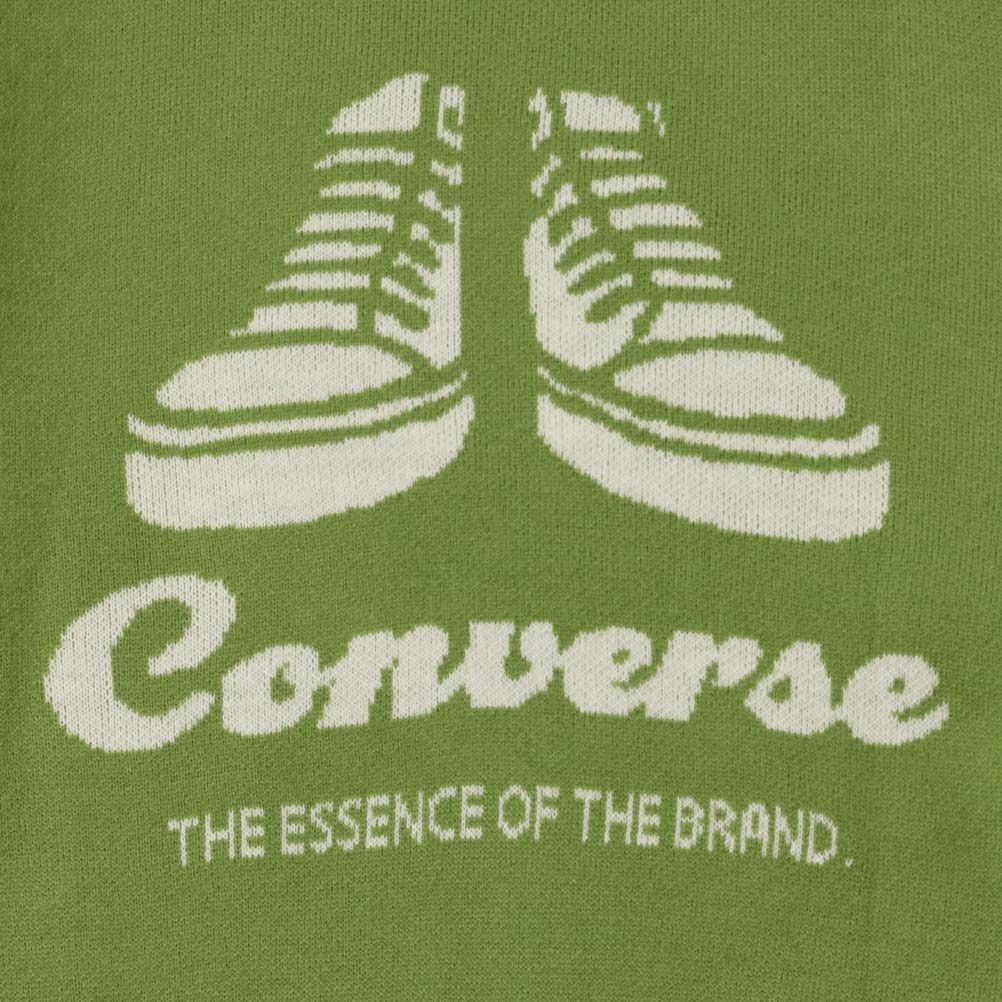 CONVERSE ジャガードスニーカープルオーバー レディース