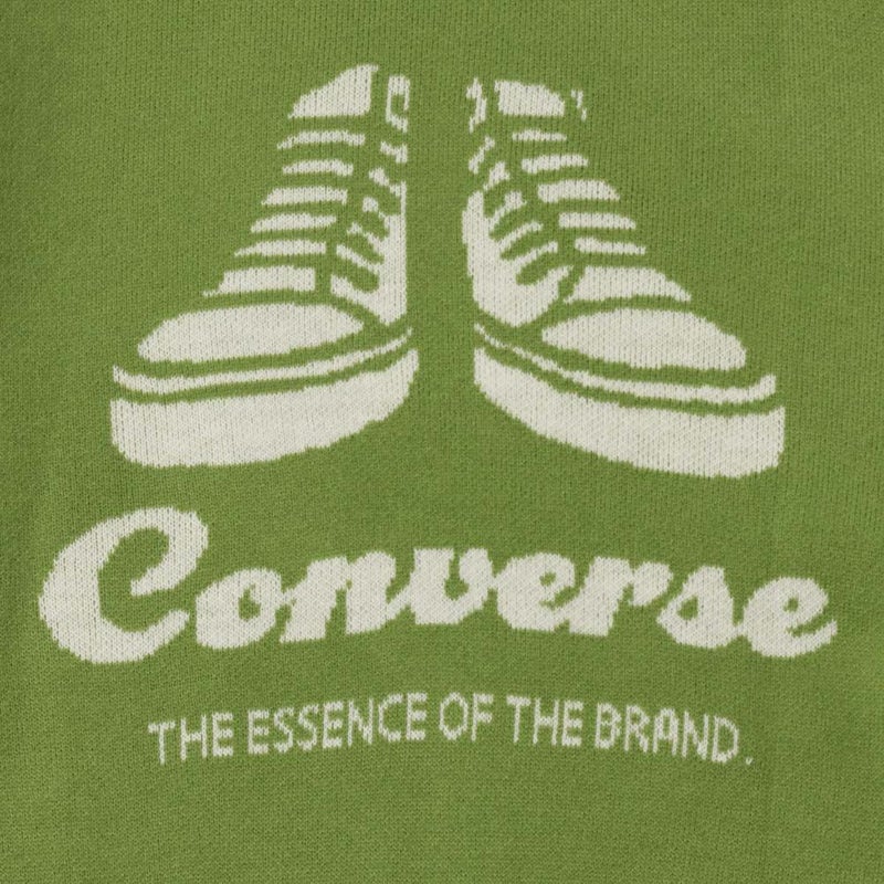 CONVERSE  ジャガードスニーカープルオーバー レディース商品画像-8