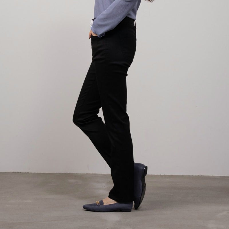 EDWIN ハタラクロ スリムストレートパンツ レディース商品画像-3