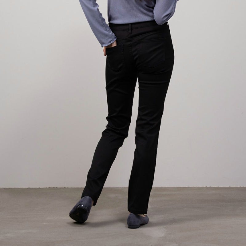 EDWIN ハタラクロ スリムストレートパンツ レディース商品画像-4
