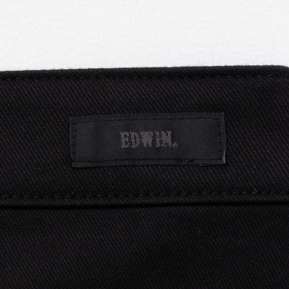 EDWIN ハタラクロ スリムストレートパンツ レディース