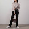 EDWIN  ハタラクロ ストレートパンツ レディース商品サムネイル-2