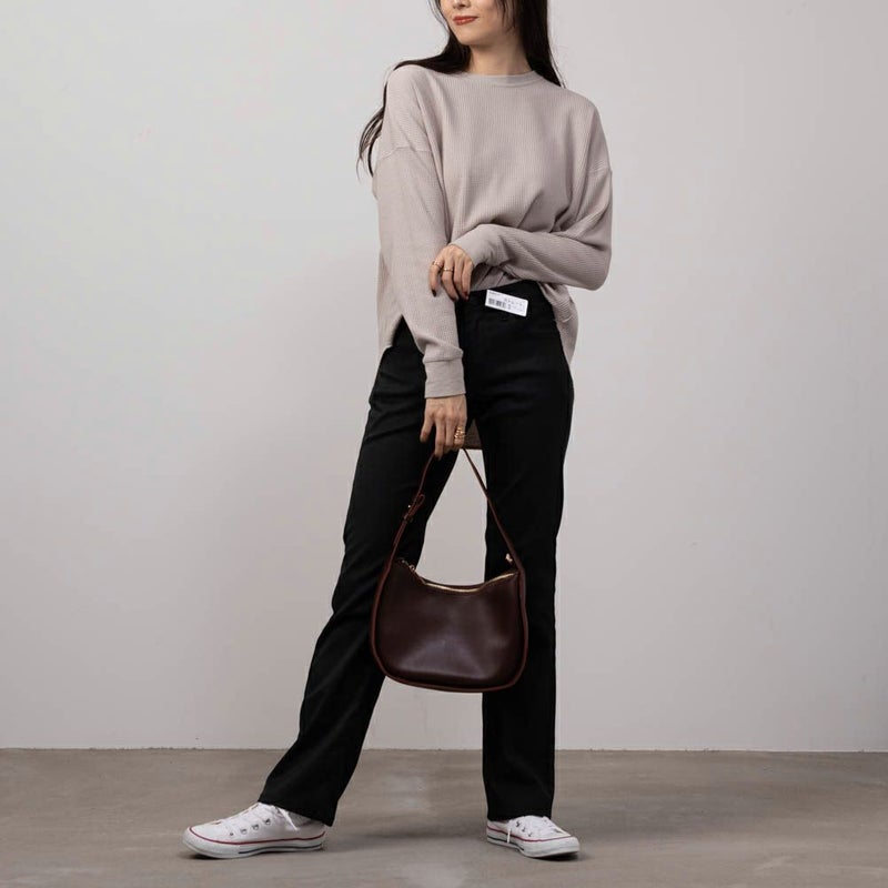 EDWIN ハタラクロ ストレートパンツ レディース商品画像-2