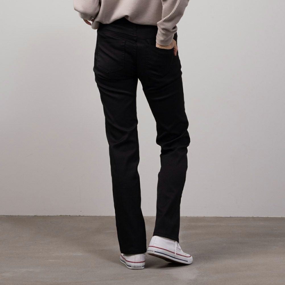 EDWIN ハタラクロ ストレートパンツ レディース