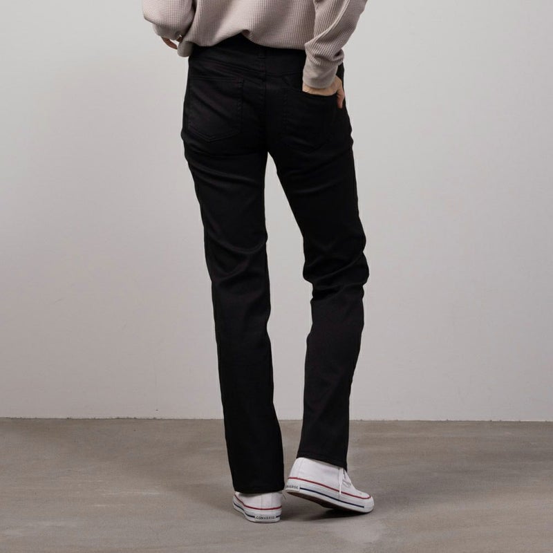 EDWIN ハタラクロ ストレートパンツ レディース商品画像-4