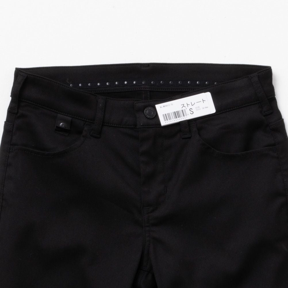 EDWIN ハタラクロ ストレートパンツ レディース