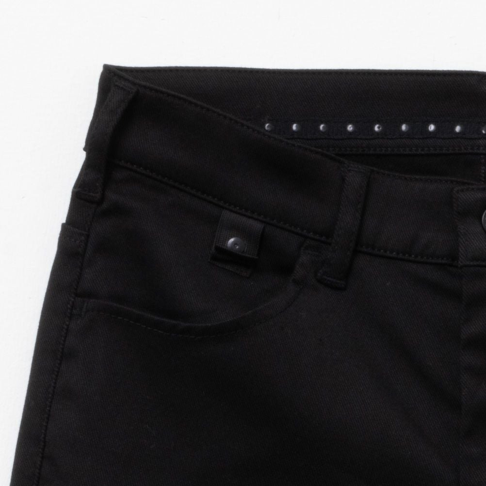 EDWIN ハタラクロ ストレートパンツ レディース