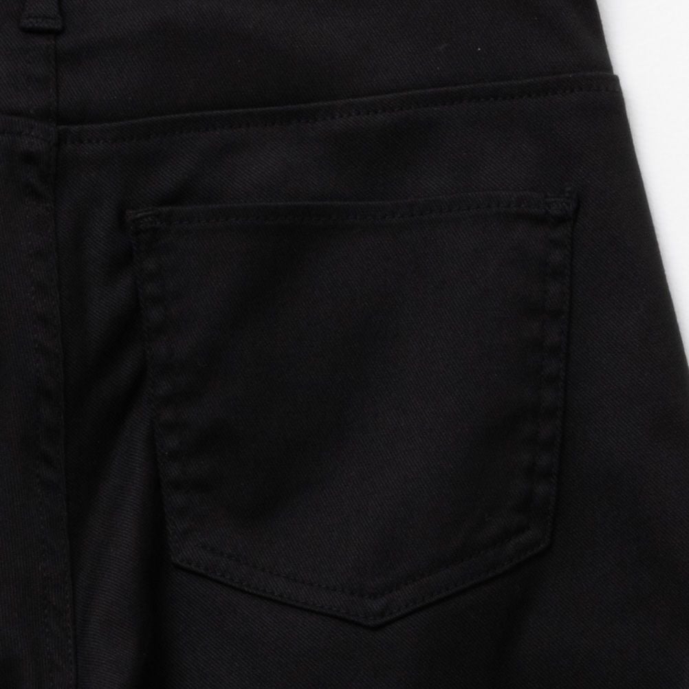 EDWIN ハタラクロ ストレートパンツ レディース