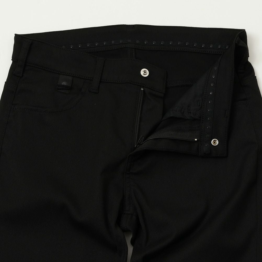 EDWIN ハタラクロ ストレートパンツ レディース