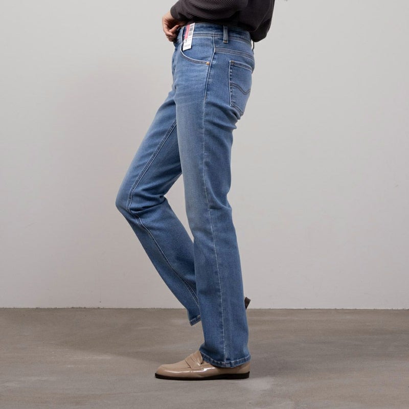 C17 ストレッチストレートパンツ レディース商品画像-3
