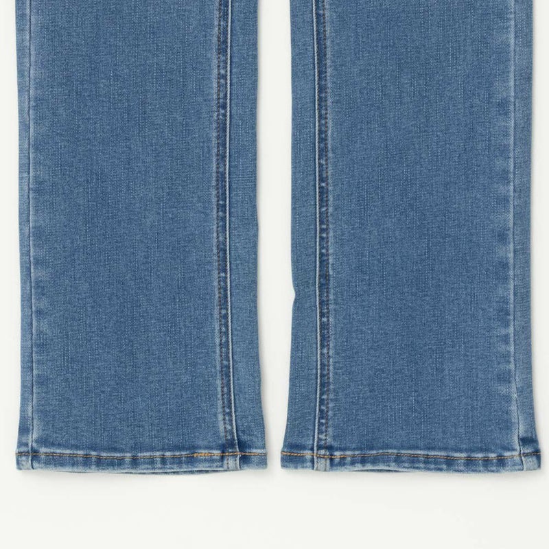 C17 ストレッチストレートパンツ レディース商品画像-9