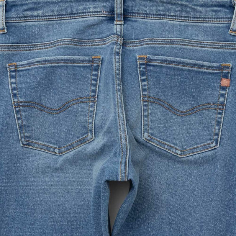 C17  ストレッチストレートパンツ レディース商品画像-10