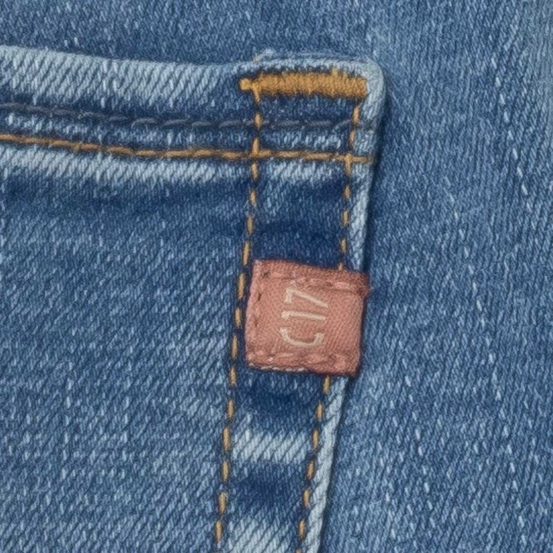 C17 ストレッチストレートパンツ レディース商品画像-12