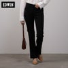 EDWIN ハタラクロ ブーツカットパンツ レディース商品サムネイル-1