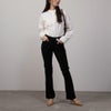 EDWIN ハタラクロ ブーツカットパンツ レディース商品サムネイル-2